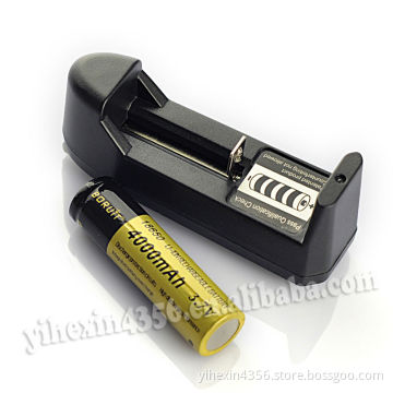 Wholesale! Low Price Lithium 3.7v 4000mAh Boruit 18650 Battery Golden Color Rechargeable Li-lon B attery